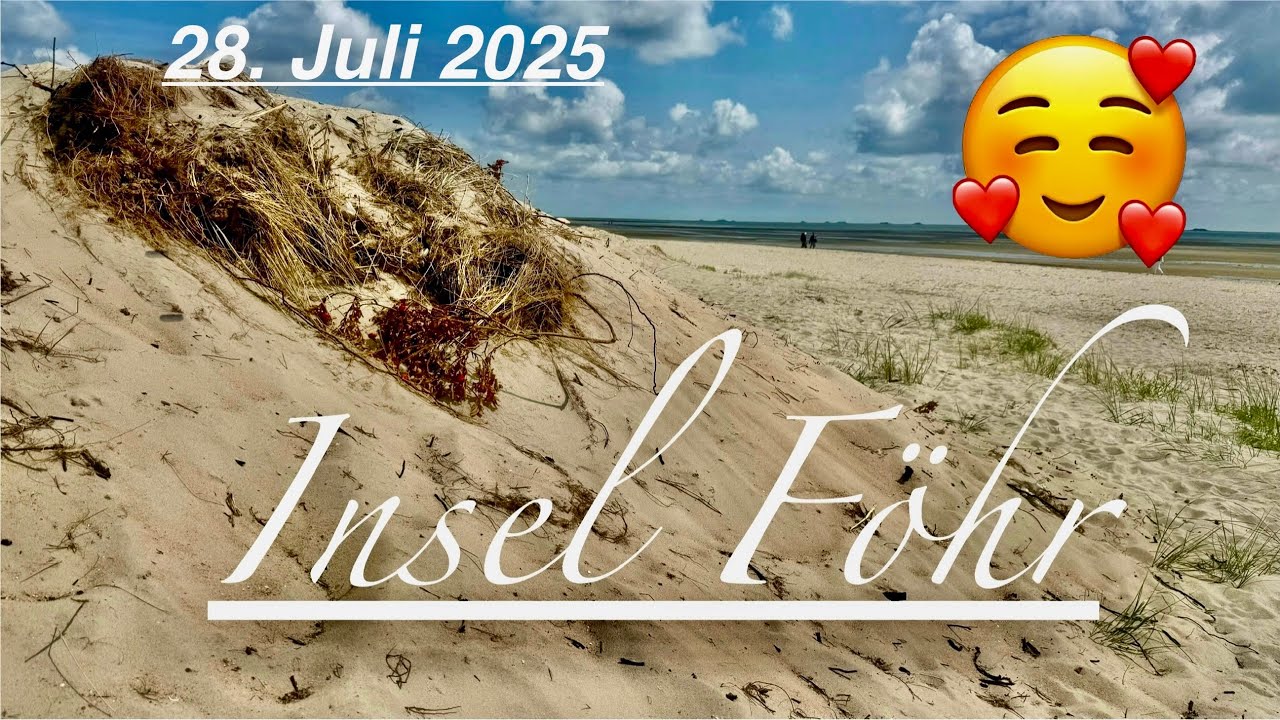 Insel Föhr 💞 Nieblum 🥰 Wattwanderung 
