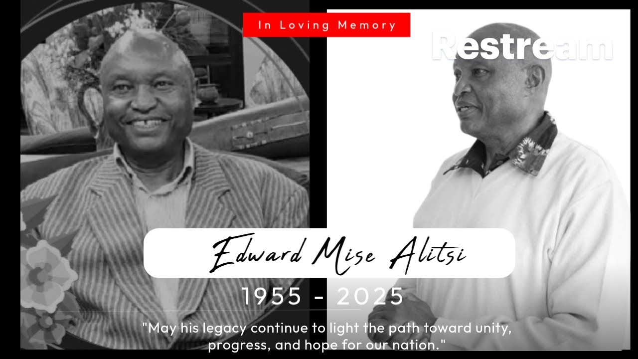 Celebrating The Life and Times of EDWARD MISE ALITSI | 1955 - 2025 | Chepsonoi - Nandi County