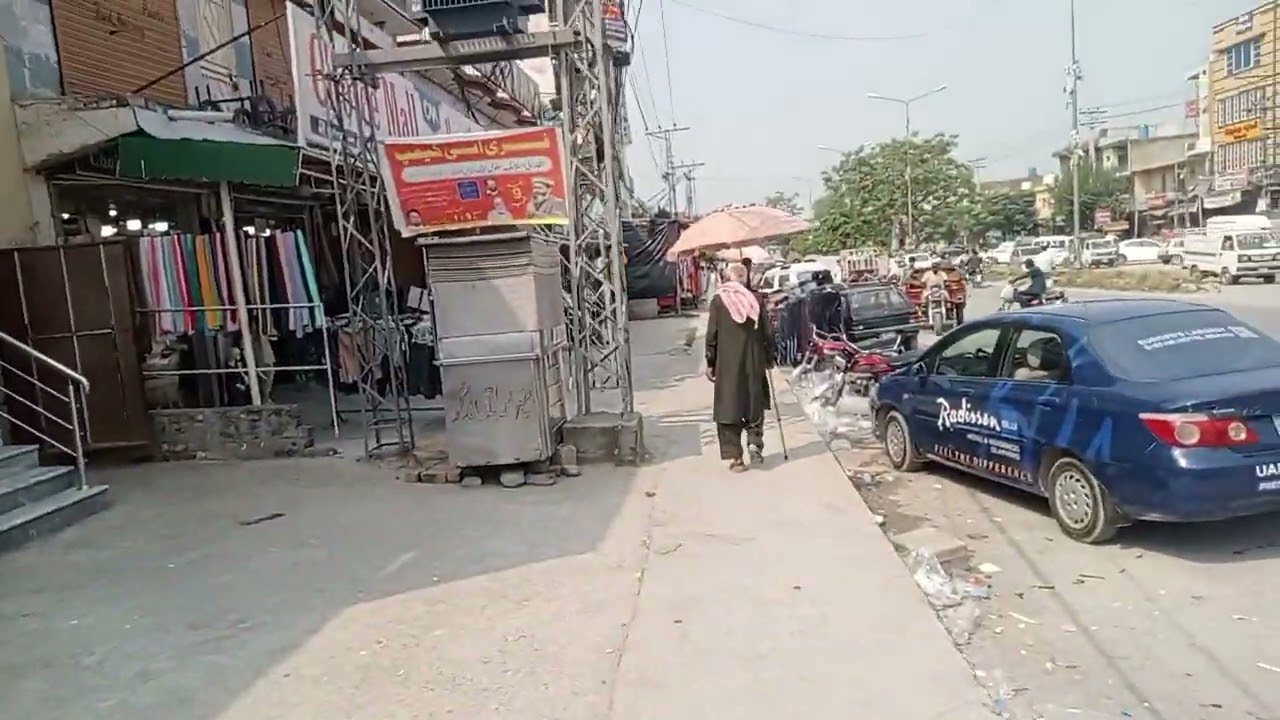 Alipur Farash Islamabad - walking view tramri chowk