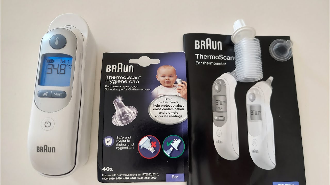 BRAUN THERMOSCAN 7 IRT 6520 TEMPERATURE ОСОБЕННОСТИ, ИСПОЛЬЗОВАНИЕ И ОЦЕНКА ДОЛГОВЕЧНОСТИ 💥💥💯💯
