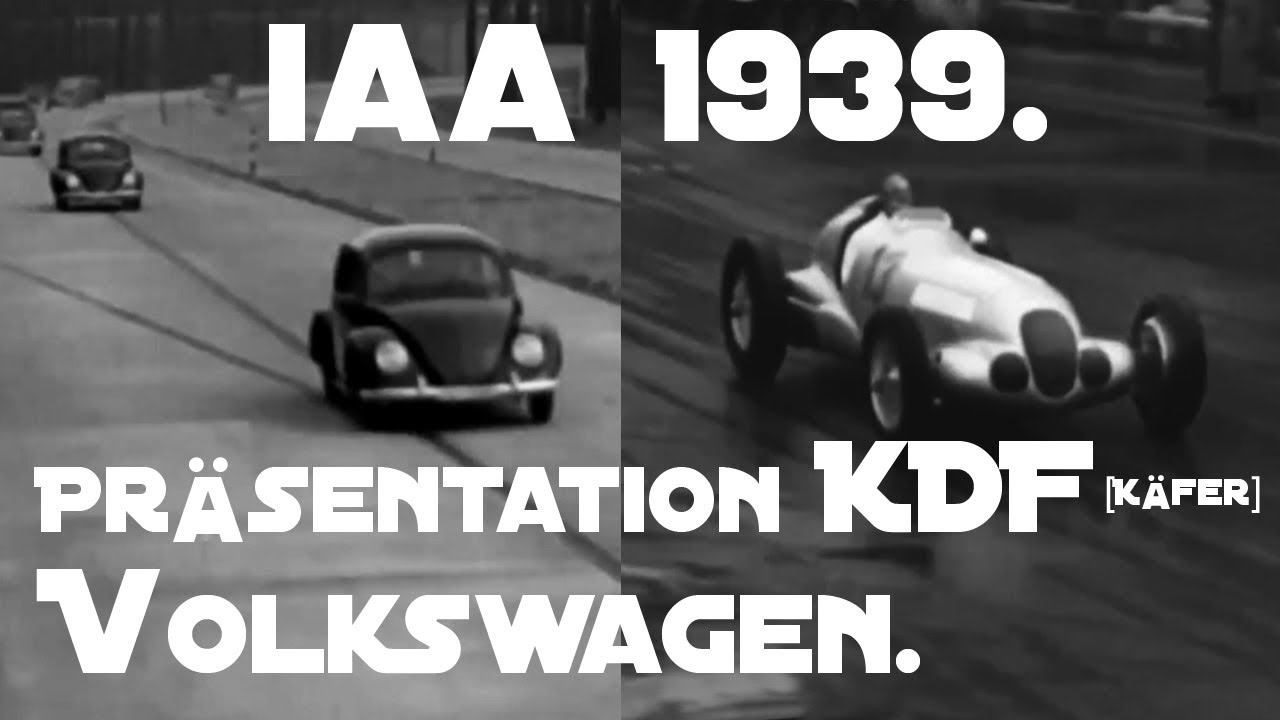 IAA 1939/Präsentation KDF Volkswagen/VW Käfer