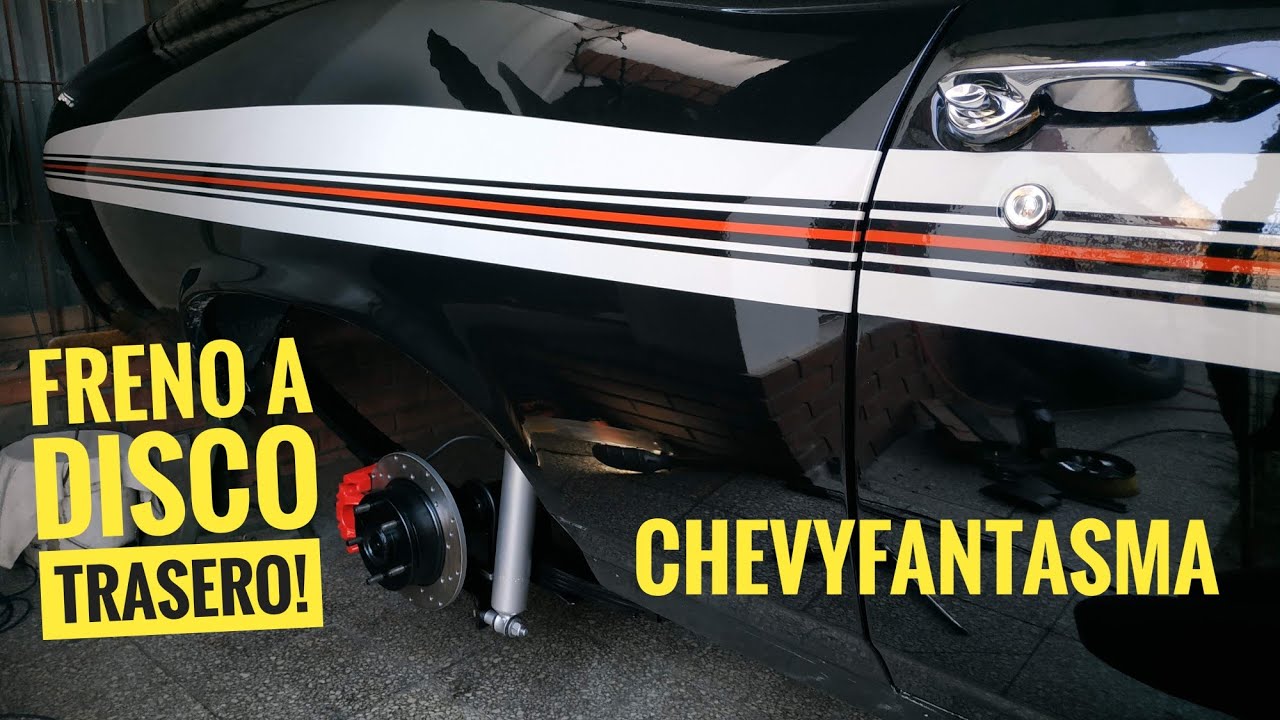 Armado de tren trasero Chevy serie dos - Chevy Nova