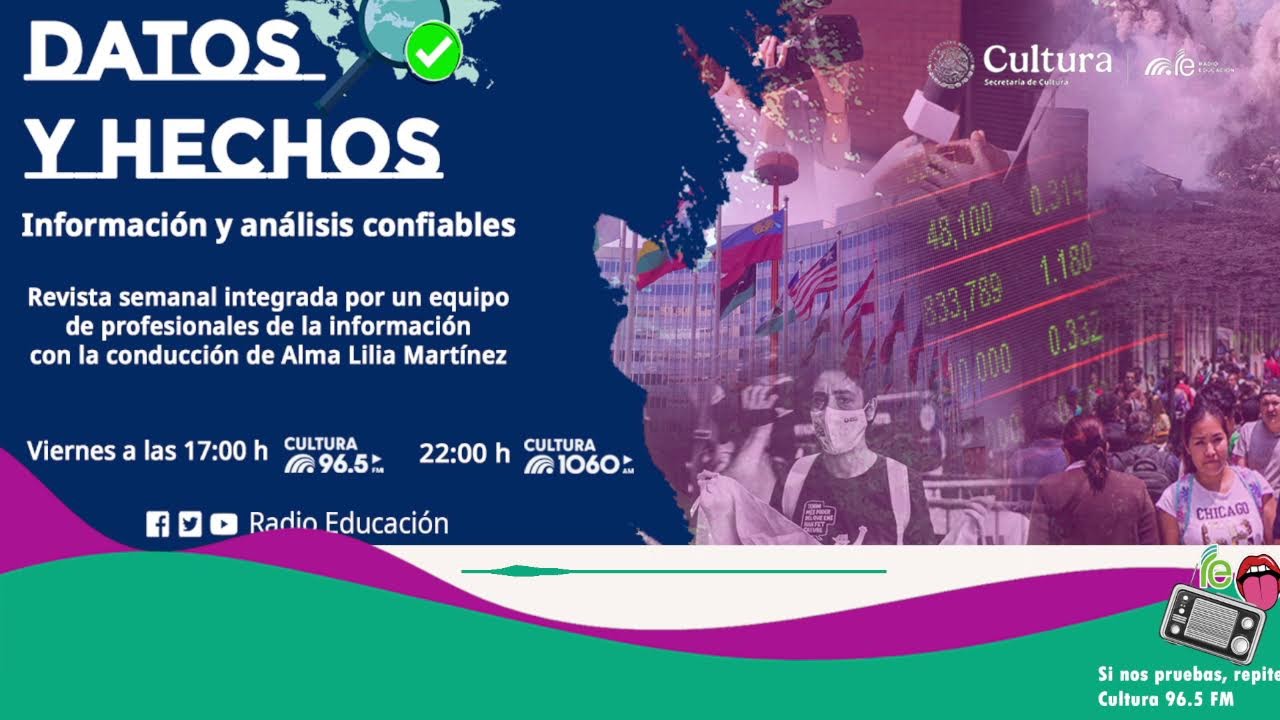 🔴 Este viernes en #DatosYHechos 🔎