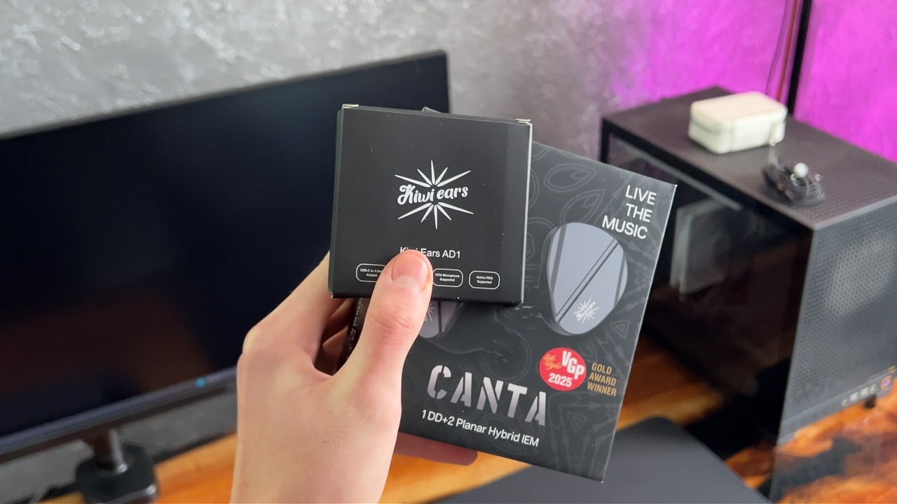 ОПЫТ ИСПОЛЬЗОВАНИЯ | KIWI EARS CANTA/AD1 DAC #canta #iem #gaming #kiwiears #techtok #unboxing #обзор