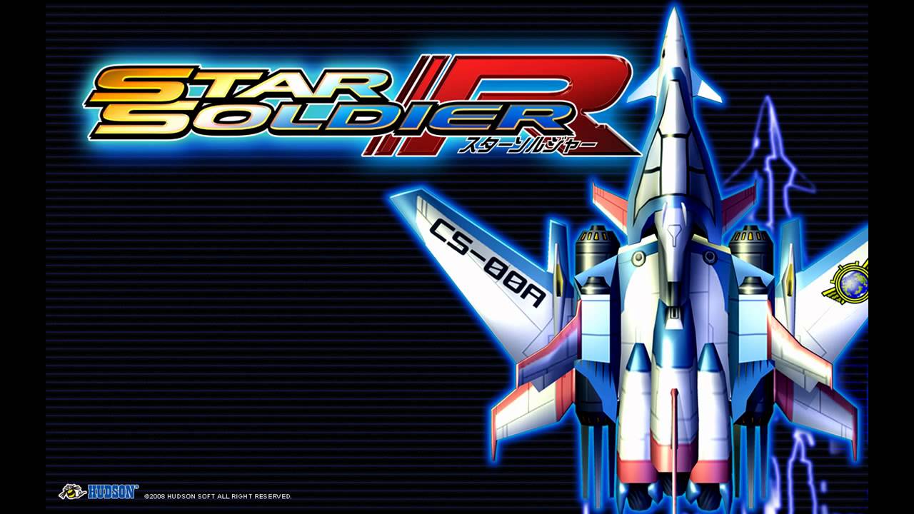 Star Soldier R (WII) - Stage 1 Theme