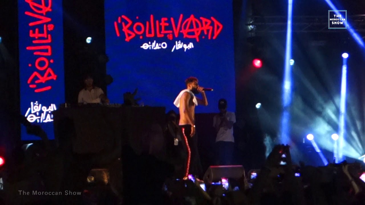 ElGrandeToto | SMOU7AT ( Live L'boulevard 2018 ) حصريا على المباشر