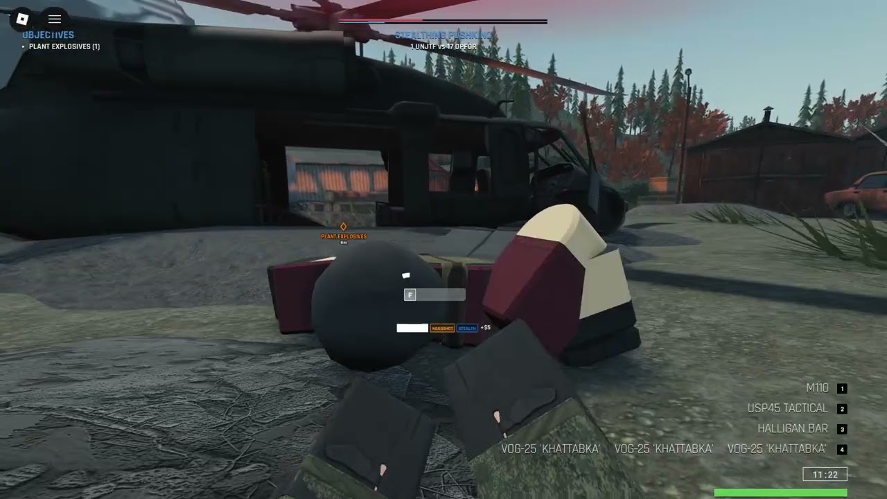 Raiding PUSHKINO
