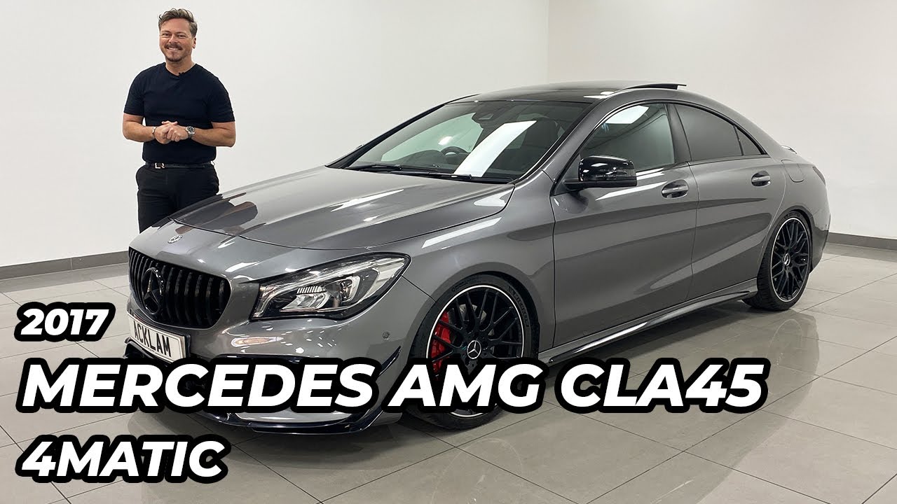 2017 Mercedes AMG CLA 45 4Matic