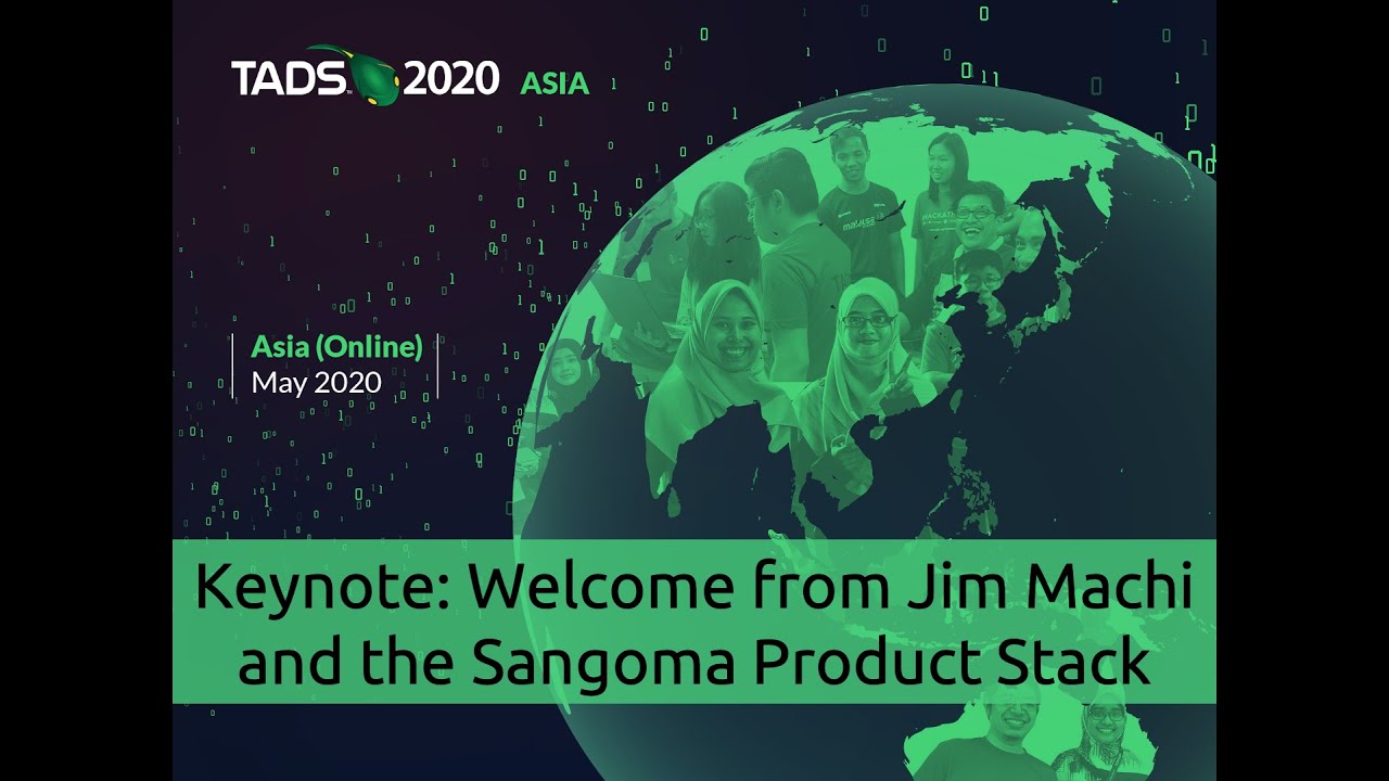 Sangoma Keynote: Welcome from Jim Machi and the Sangoma Product Stack