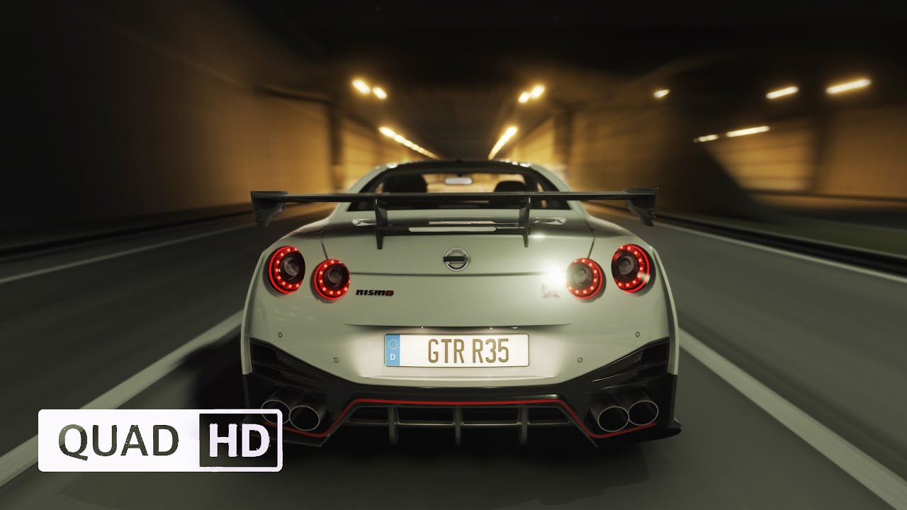 𝐂 𝐇 𝐈 𝐋 𝐋 𝐏 𝐇 𝐎 𝐍 𝐊 - 𝐍 𝐈 𝐆 𝐇 𝐓 | 1 Hour Best Phonk Music for the Night Drive |  Nissan GT-R R35