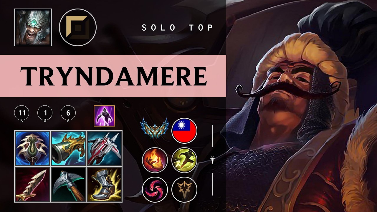 Tryndamere Top vs Swain - TW Challenger Patch 26.03