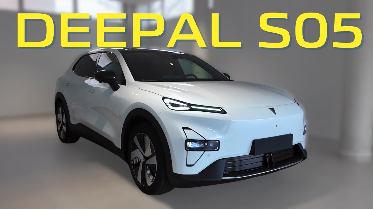 Así es el NUEVO DEEPAL S05 recién llegado a nuestras instalaciones💥 | Changan Mosancar