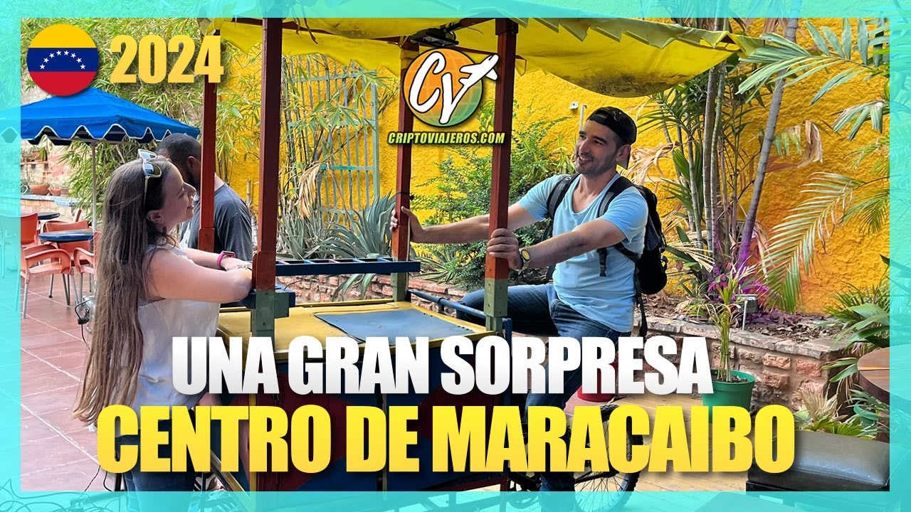 CENTRO de MARACAIBO, CASCO HISTÓRICO, CIUDAD CHINITA y CARIBE CONCERT 🇻🇪