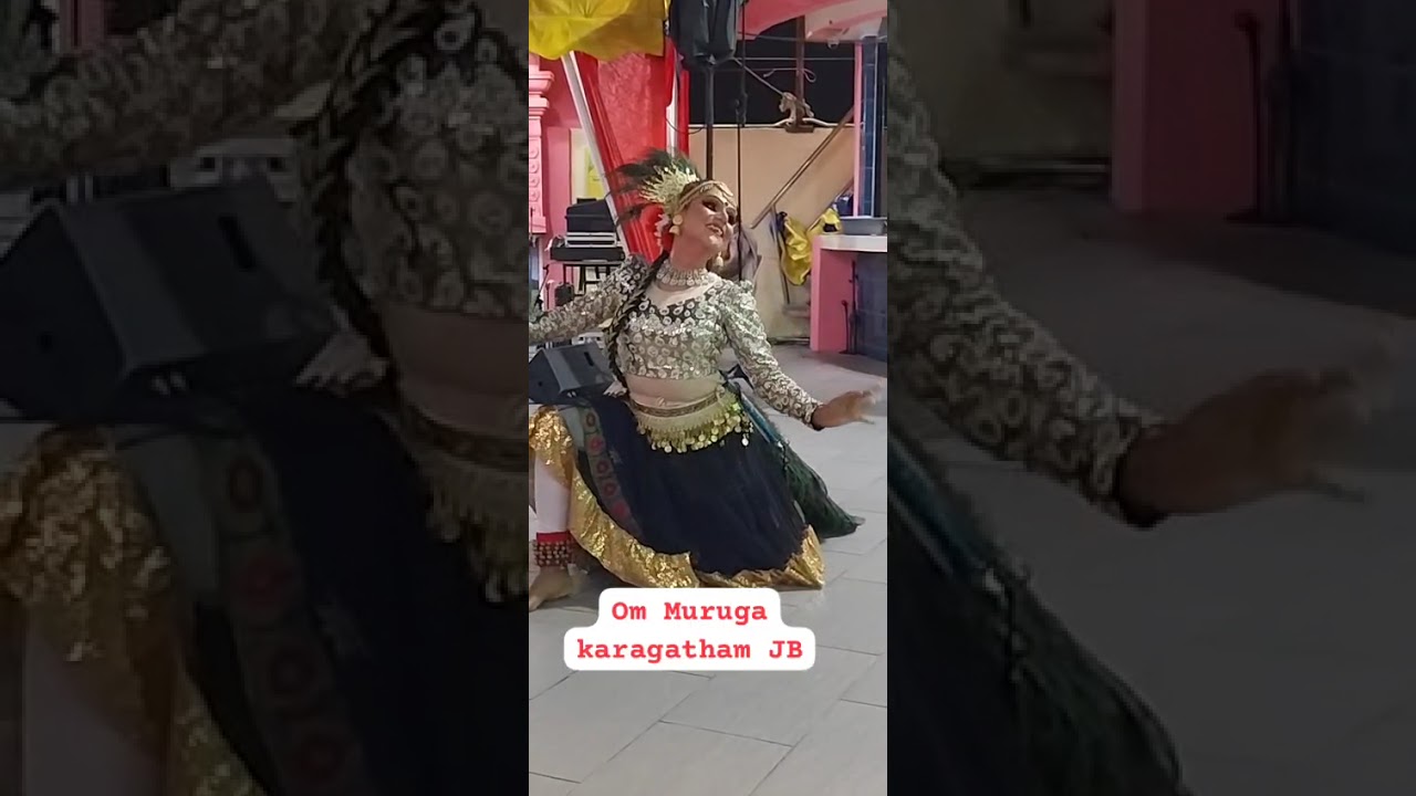 Om muruga karaga aattam dance performance 