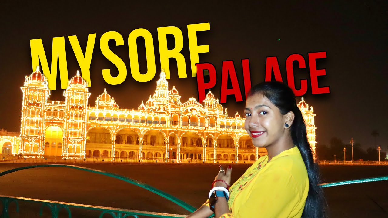 Place to visit in Mysore(Mysuru) | Mysore Palace light show