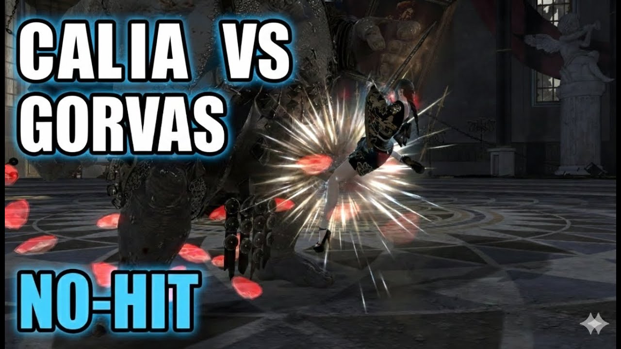마영전 칼리아 고르바스 히어로+ 노피격 (0피격) / Vindictus | Calia Gorvas Hero+ Solo (No Damage)