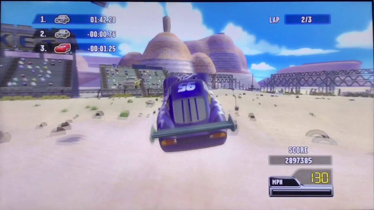 Cars Race o Rama | Lightning McQueen - Smash Up 2 |