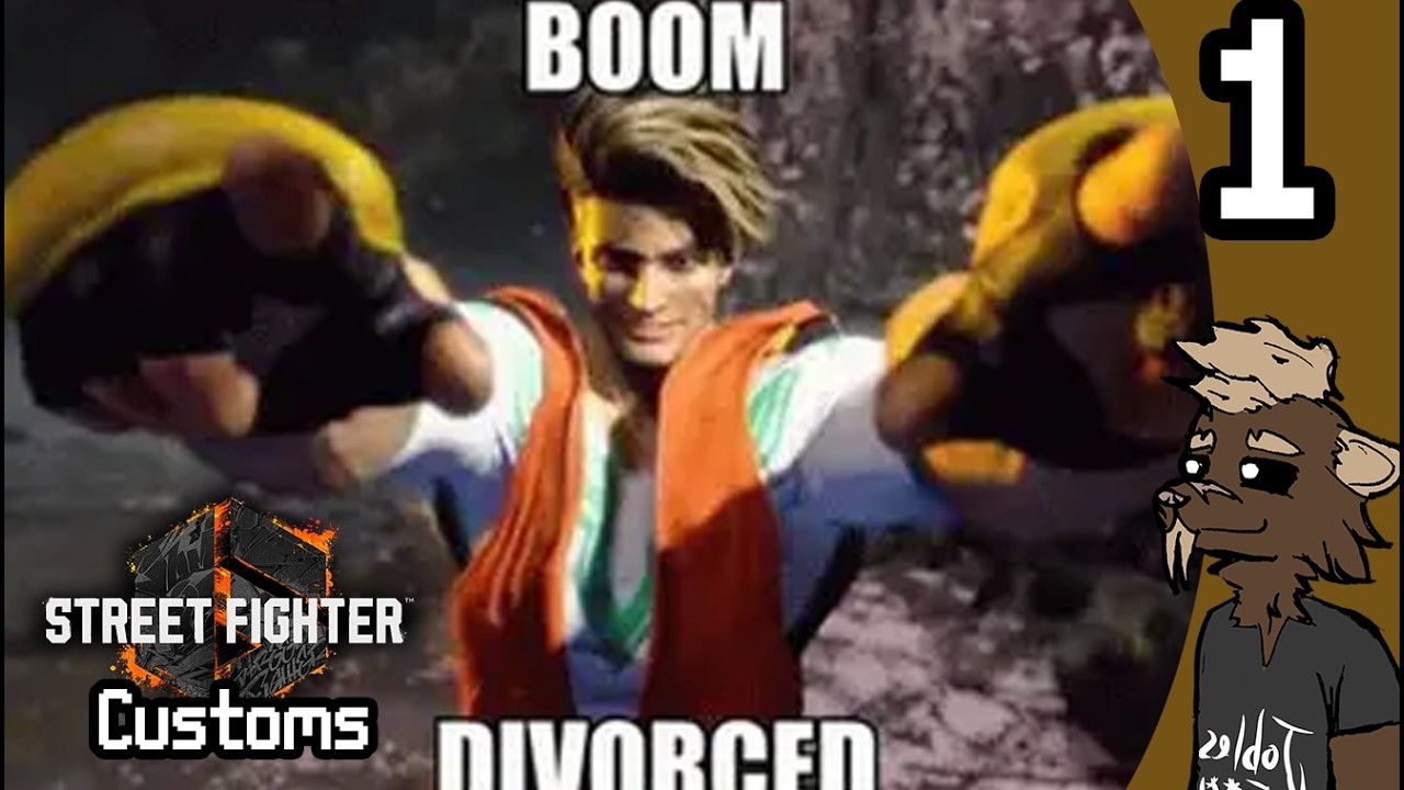 [VOD] Street Fighter VI Customs Part 1
