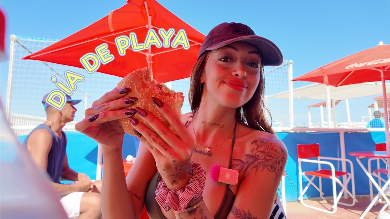 VLOG EN LA PLAYA 