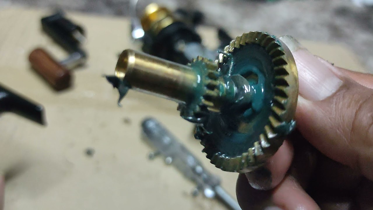REEL Viking Vi 3000 VS Viking 5035