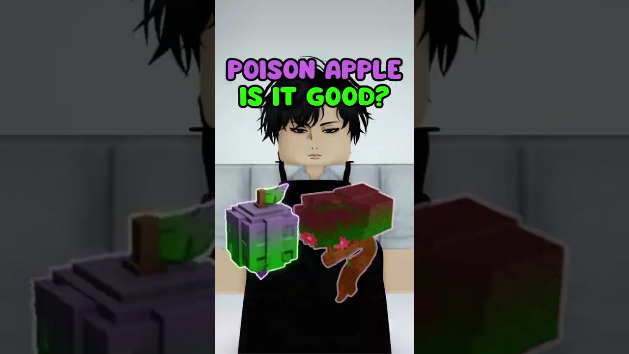 НОВОЕ ЯДОВИТОЕ ЯБЛОКО &mdash; ЭТО СУМАСШЕДШЕЕ БЕЗУМИЕ! #growagarden #roblox