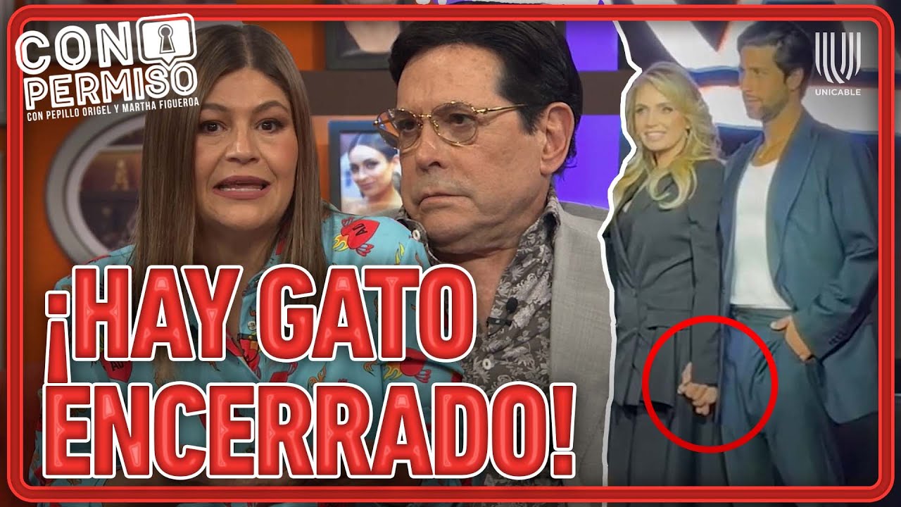 ¡Al toros por los cuernos! Angélica Rivera y Diego Klein enfrentan escándalo amoroso | Con Permiso