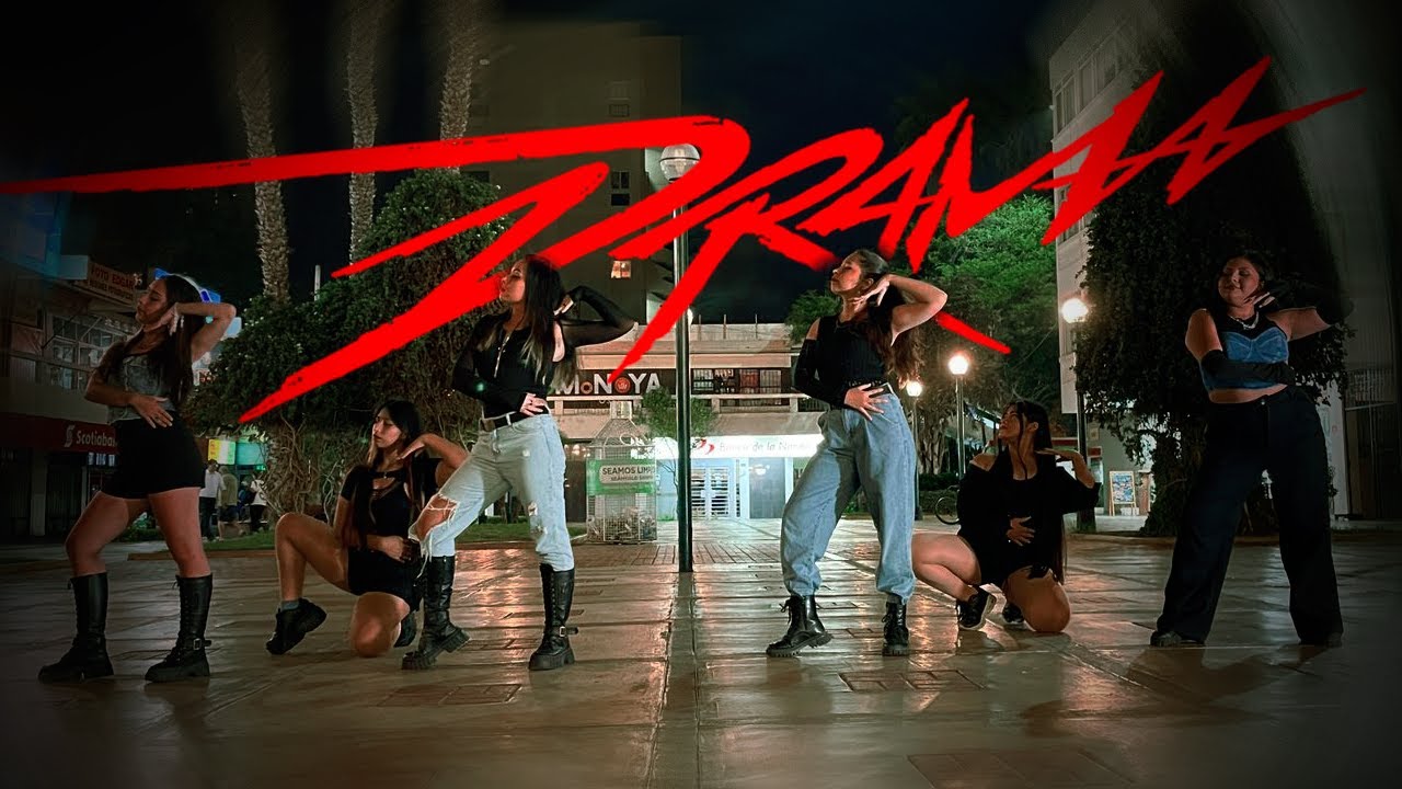 [KPOP IN PUBLIC CHALLENGE] aespa 에스파 'Drama' DANCE COVER by A CROWN PERU