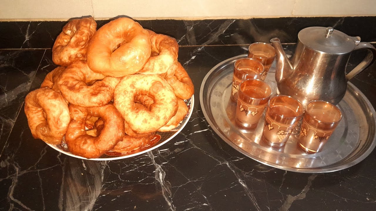 أحسن وأسهل تحضير السفناج مغربي نجاح 💯🥯👍