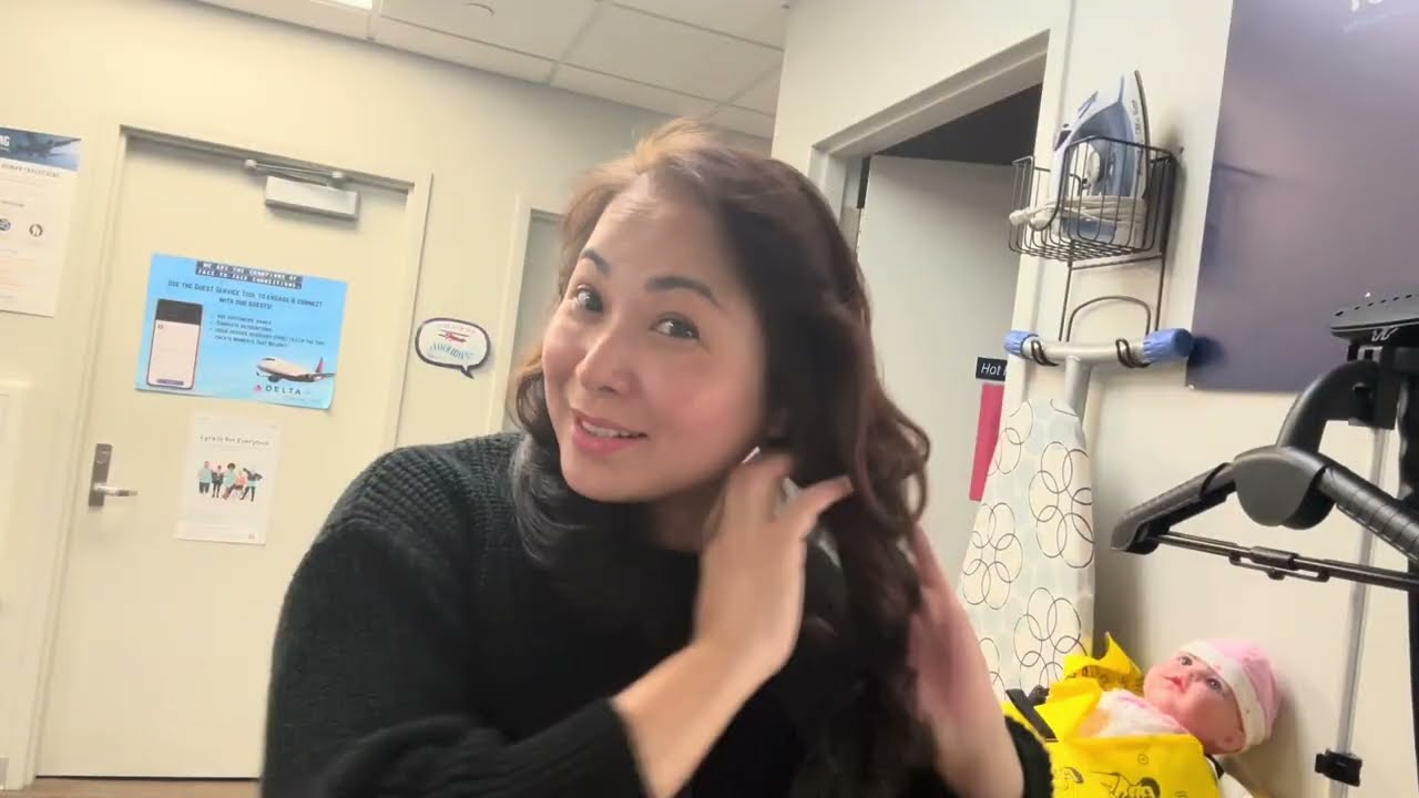 VLOG- 297(CUỘC SỐNG HẰNG NGÀY CỦA TIẾP VIÊN HÀNG KHÔNG MỸ NHƯ THẾ NÀO 