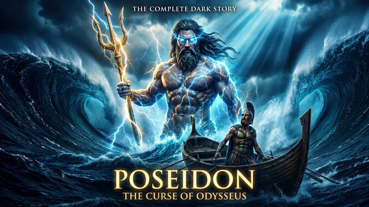 The God Who Cursed Odysseus | Poseidon’s Wrath