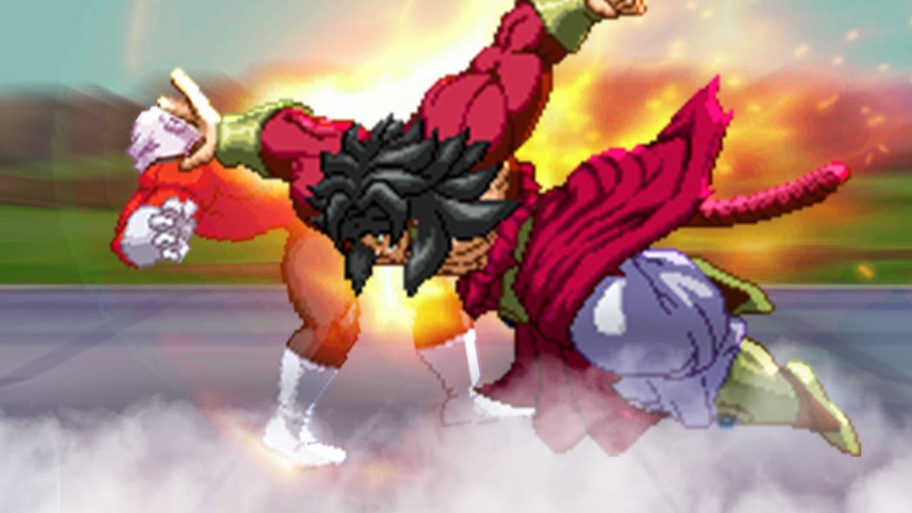 Perfect Cell & Broly almost beat Jiren? Jiren is just playing around with Ultra Instinct Goku! MUGEN