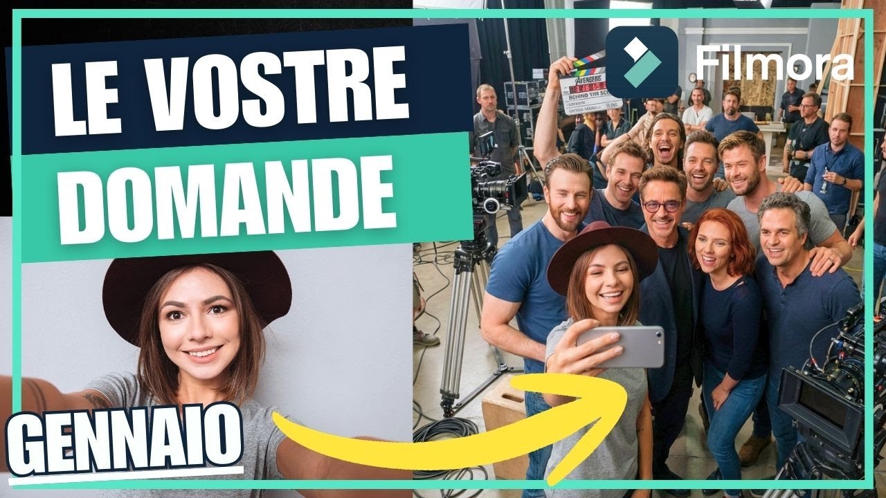 Rispondiamo alle vostre domande su Filmora (Q&A Gennaio)