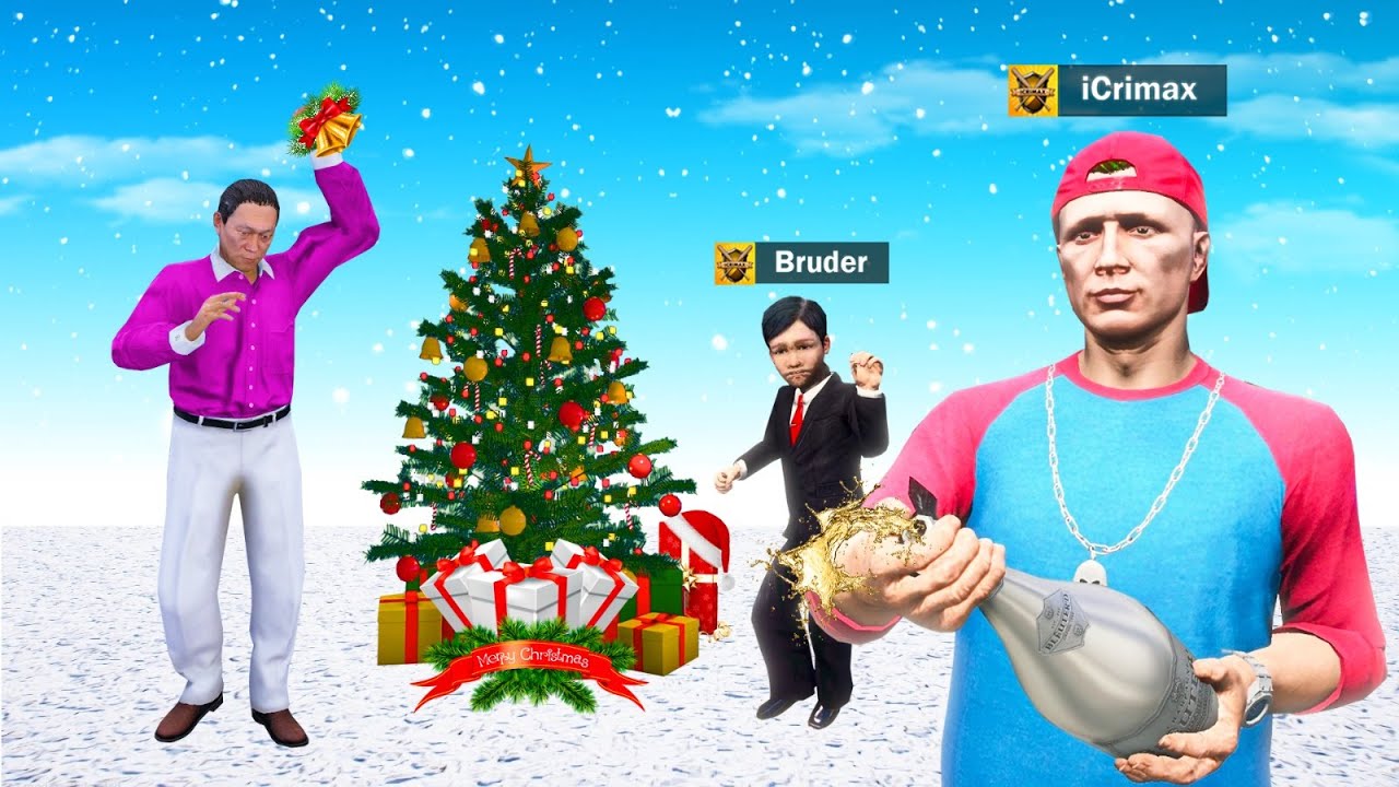 ICRIMAX feiert WEIHNACHTEN in GTA 5 RP!