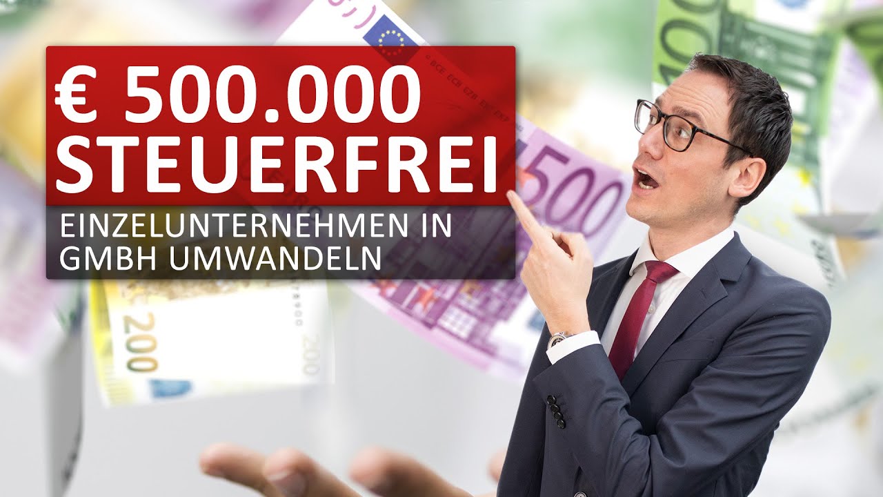 Forderung gegen eigene GmbH - Bis zu &euro; 500.000 steuerfrei aussch&uuml;tten