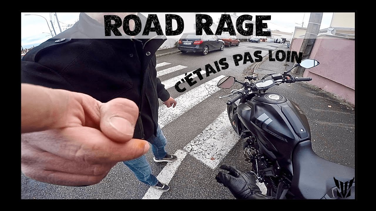 ROAD RAGE - IL ME MENACE 😡