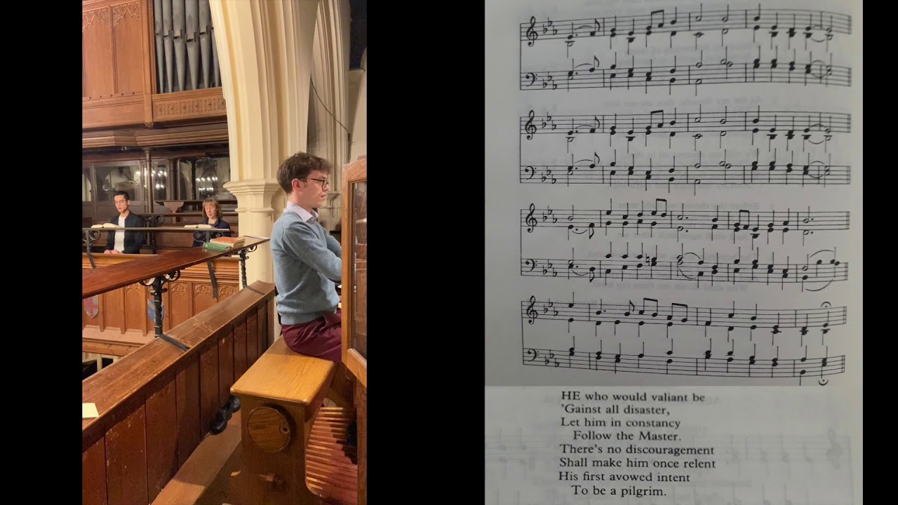 Hymns   He Who Would Valiant Be