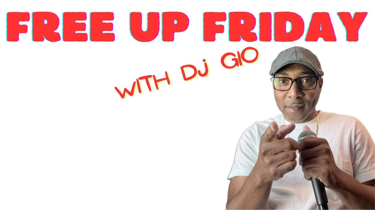 FREE UP FRIDAY - DJ GIO GUARDIAN - 1-30-2026