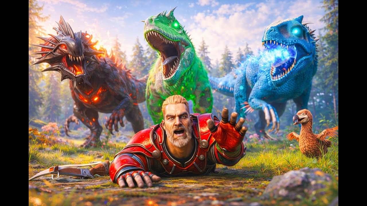 🔴ARK Ultimate Primal Fear Spirit Dino Taming Let's Go| Day 15 |