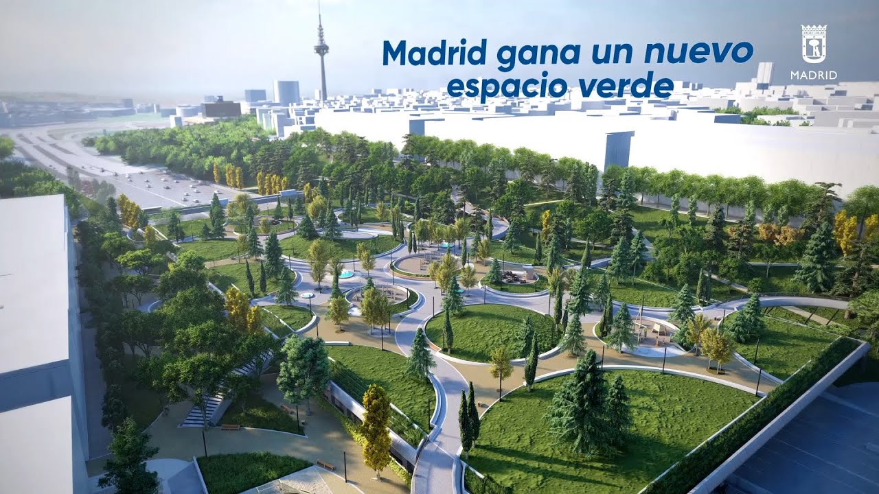 VIDEO CORPORATIVO EN MADRID - Proyecto M-30 Ayuntamiento de Madrid