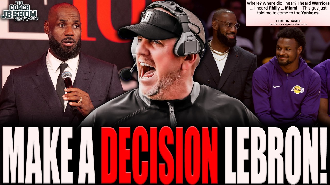 The Coach JB Show With Big Smitty | Make A DECISION LeBron!