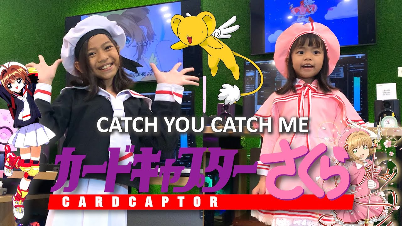 OST Cardcaptor Sakura - Catch You Catch Me (cover by Sherina Rania)