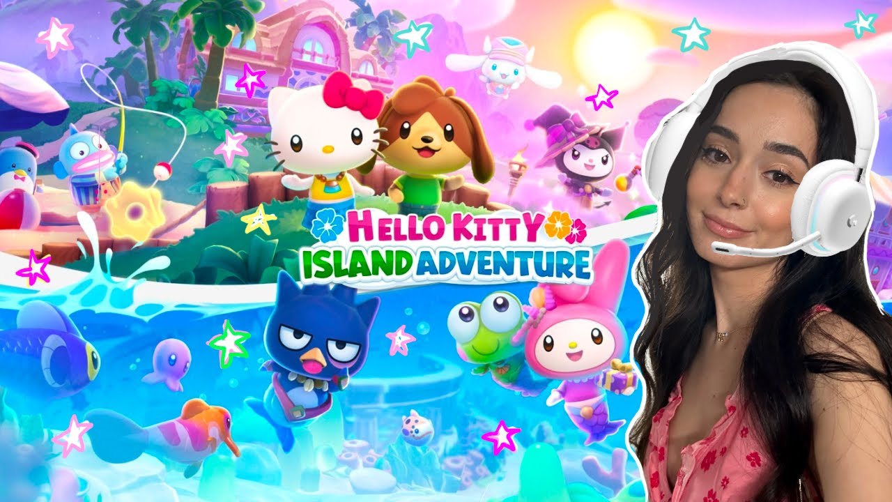 PLAYING HELLO KITTY ISLAND ADVENTURE 💗