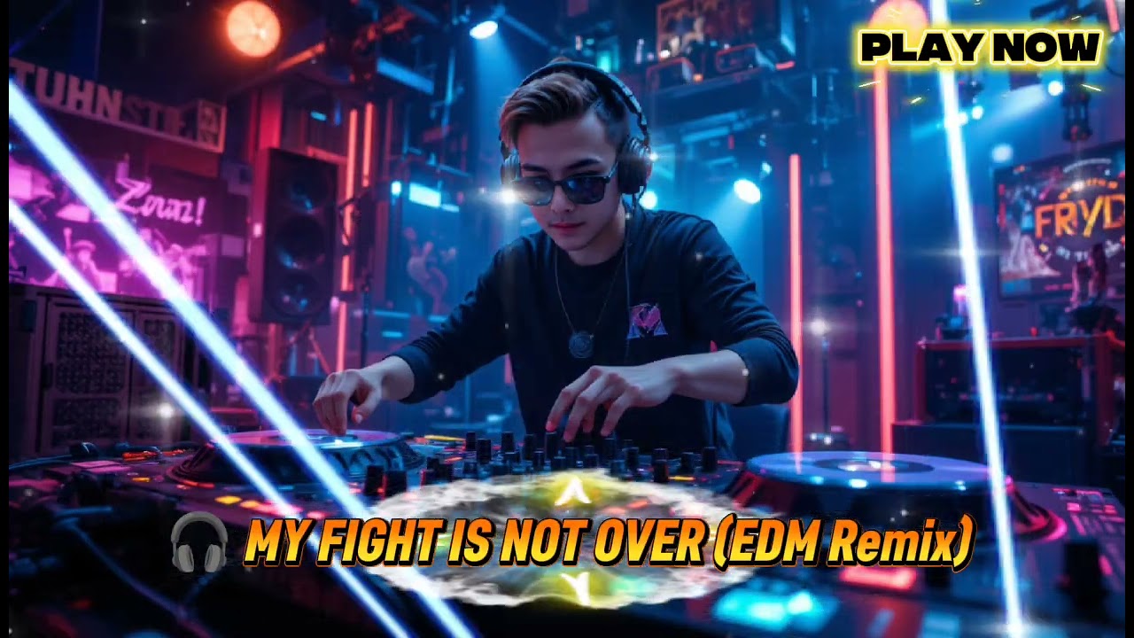 MY FIGHT IS NOT OVER (EDM REMIX)