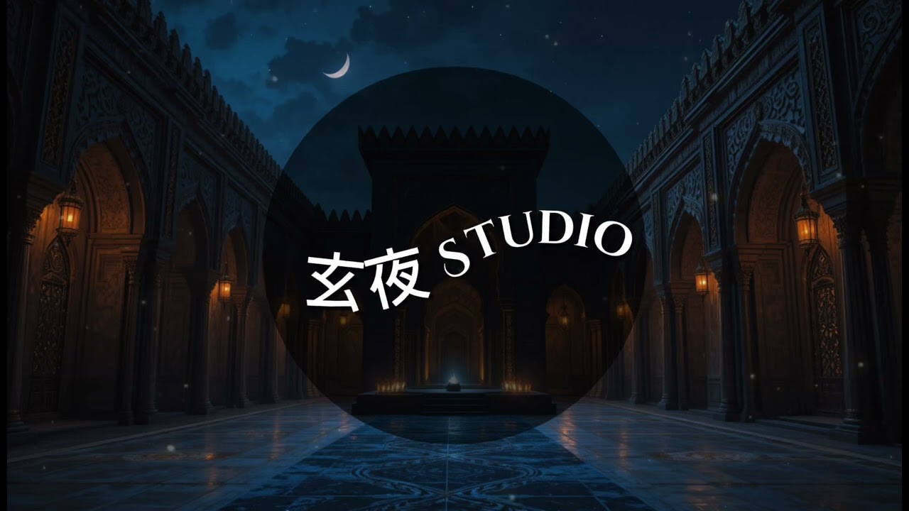 Dark Arabic Instrumental | Desert Moon Ambience