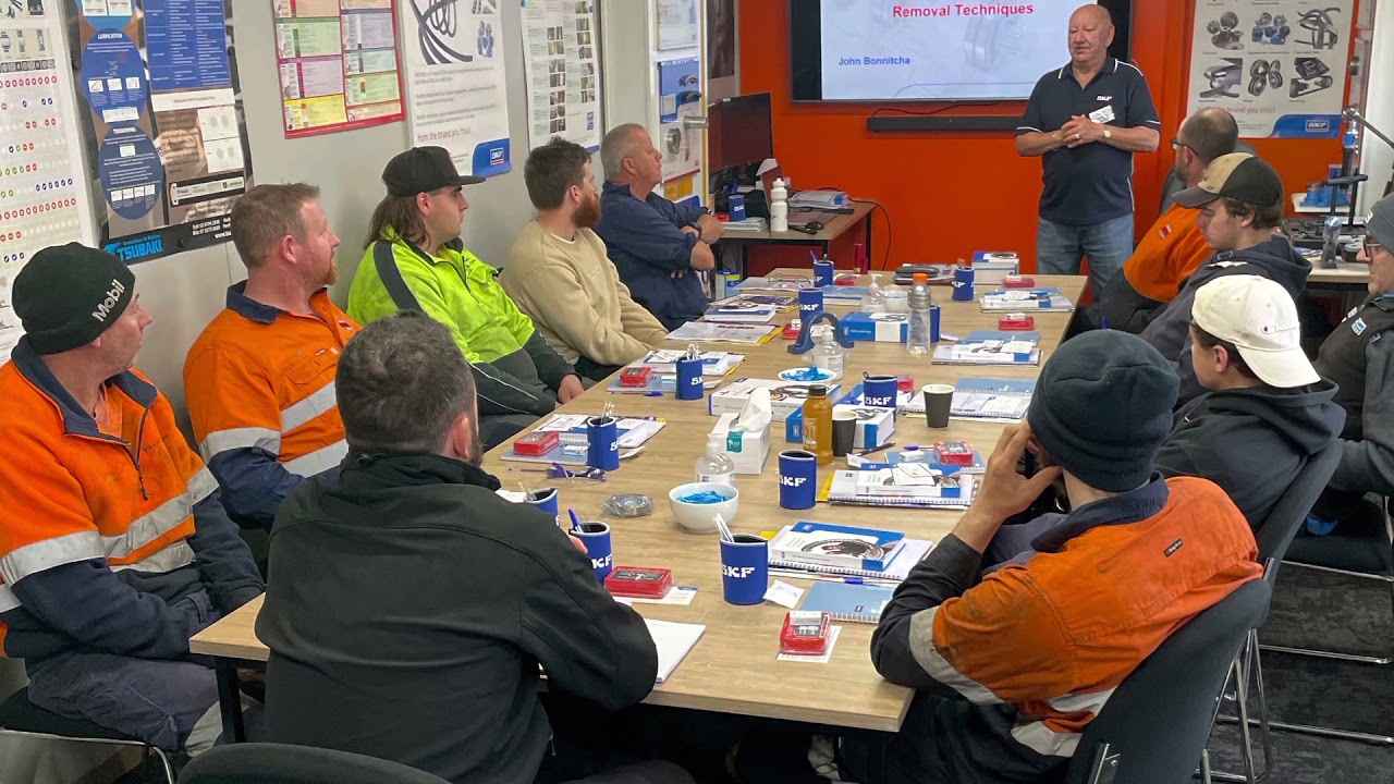 SKF Bearing Fitting and Removal one day training course