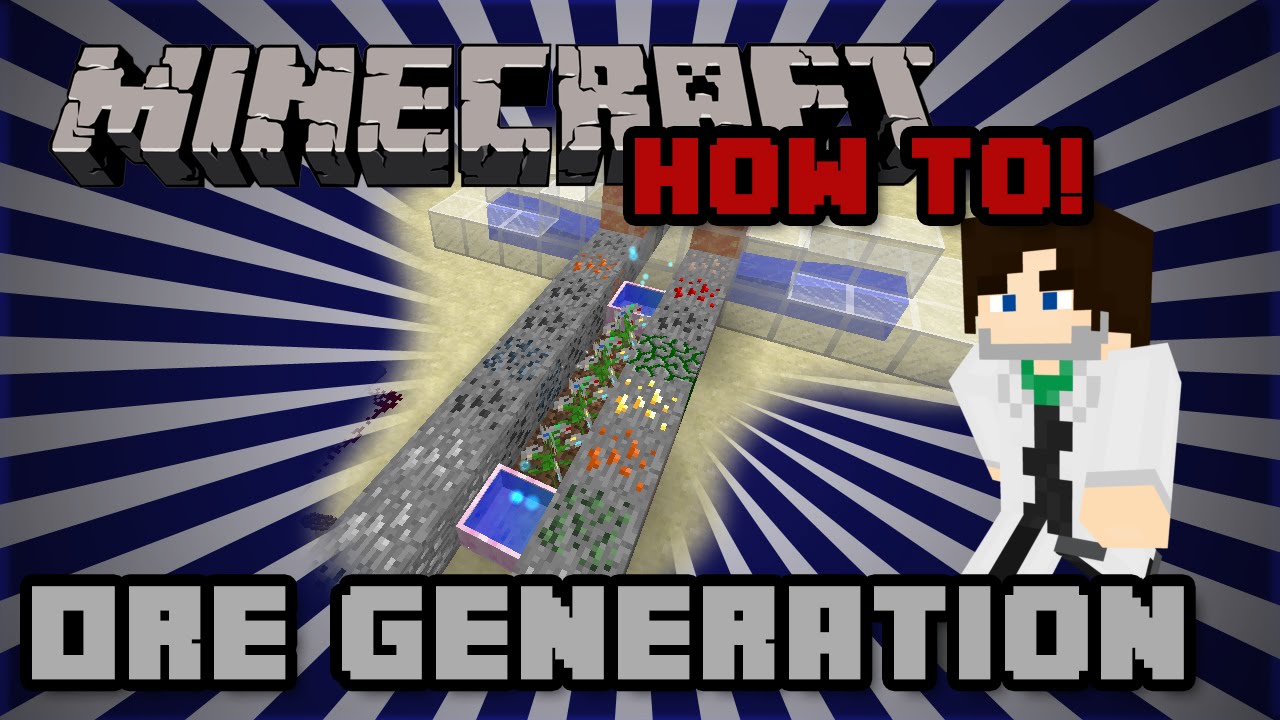 How To! Automatic Ore Generation with Botania
