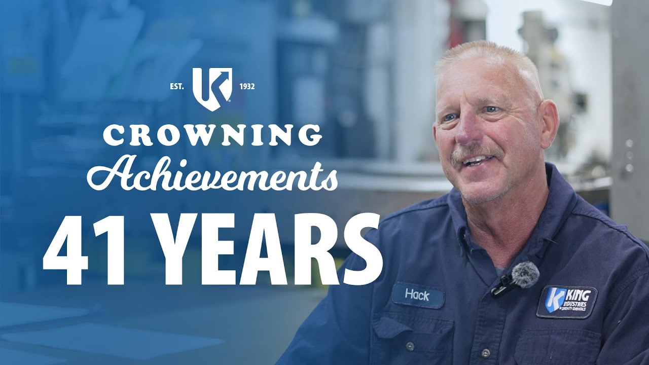 41 Years of Precision: Honoring Master Machinist Harold Van Kuren! | #CrowningAchievements