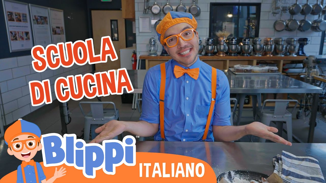 Scuola di cucina | Blippi in Italiano | Video educativi per bambini