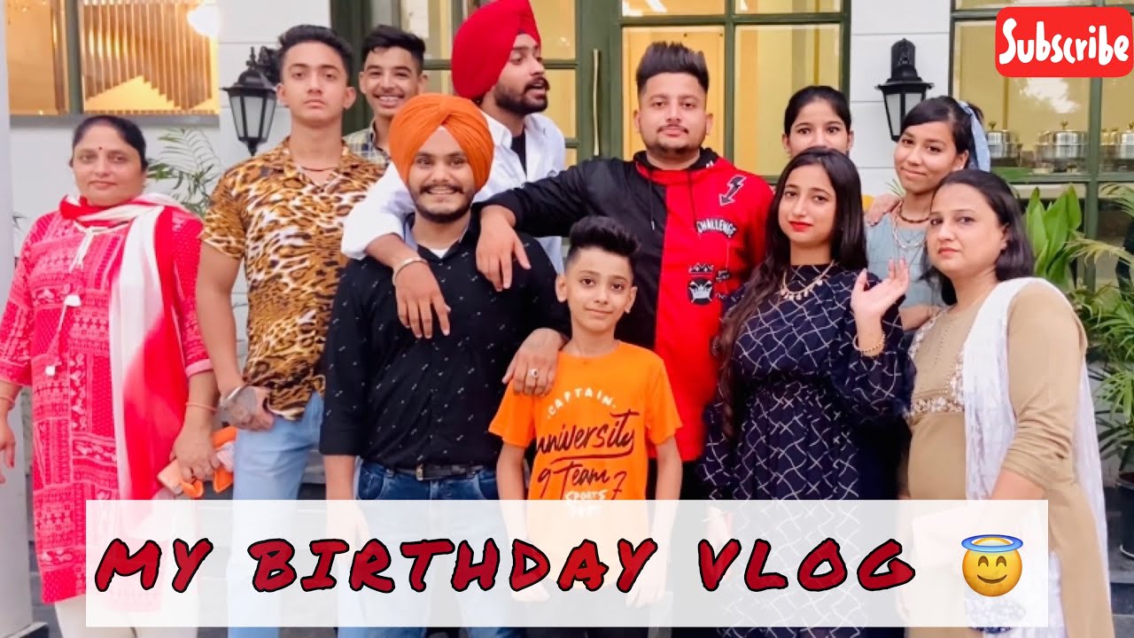 || SHIVAM'S BIRTHDAY VLOG🎂🥰😋 ||ANGEL’S SHIVAM || FUNNY VLOG || PUNJABI FUNNY VIDEOS 2021