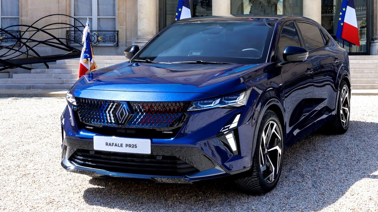 2025 Presidential Renault Rafale &ndash; Armoured 300 hp Hybrid 4x4 | Official French State Car 🇫🇷